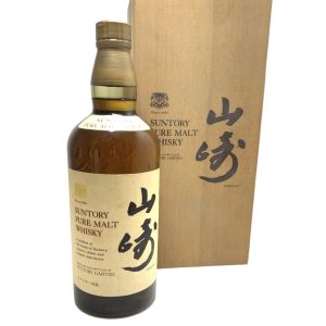 山崎12年 ピュアモルト 特級 旧ラベル